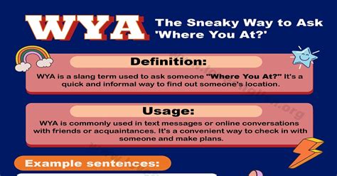 wya slang|slang for compliment.